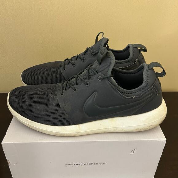 Nike Roshe Two Men's Blue Running Shoes - Picture 1 of 7